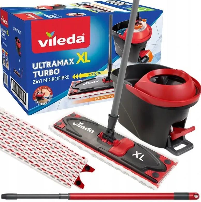 Набор для уборки Vileda Ultramat TURBO XL (163427) Набор для уборки Vileda Ultramat TURBO XL (163427)
