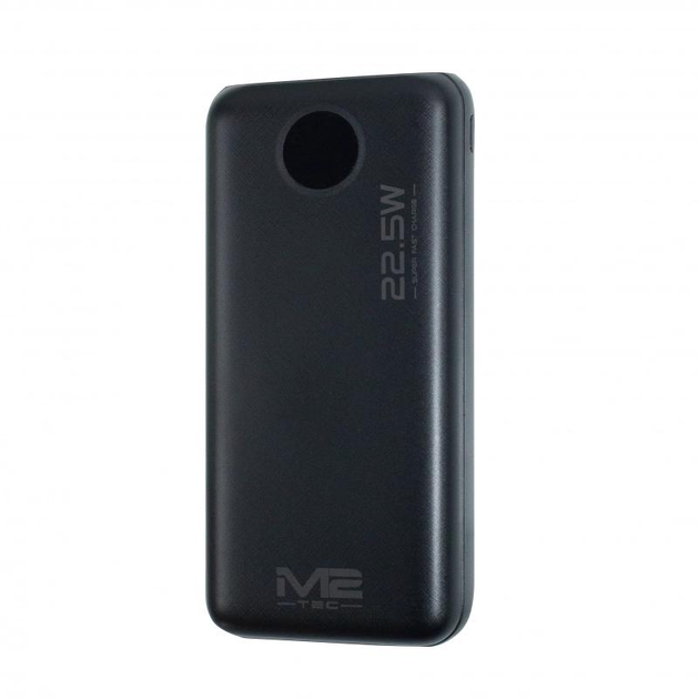 Повербанк M2 TEC M-2973 20000 mAhType-C+ 2USB 22,5W (P10102) - фото 1