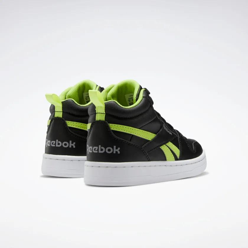 Кроссовки Reebok Royal Prime Mid 2 р. 1,5/32 21,7 см Black/Acid Yellow (13714616) - фото 4