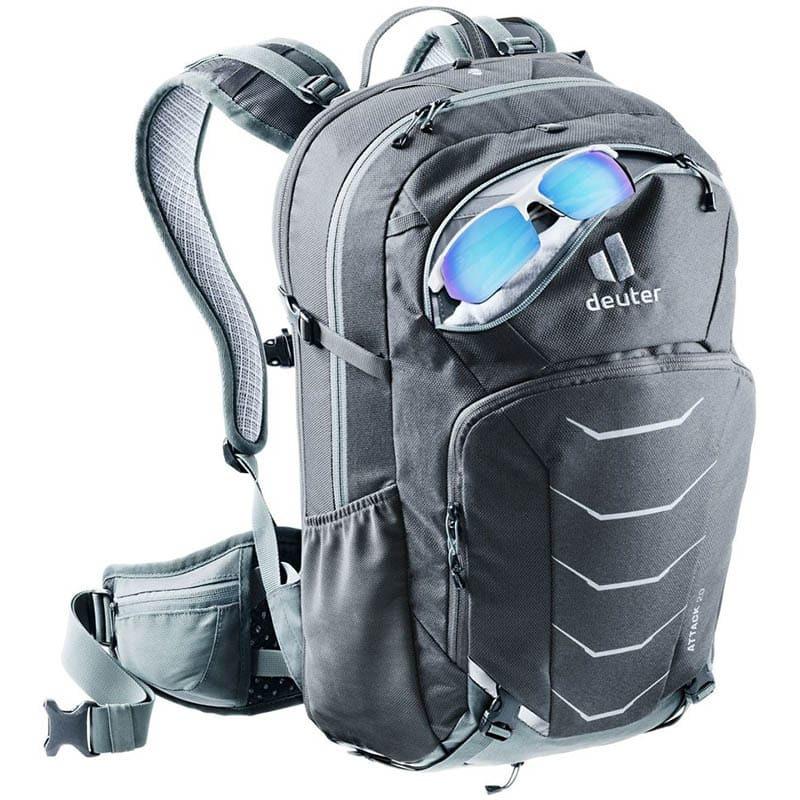 Спортивный рюкзак Deuter Attack 20 л Graphite/Shale (3210321 4409) - фото 9