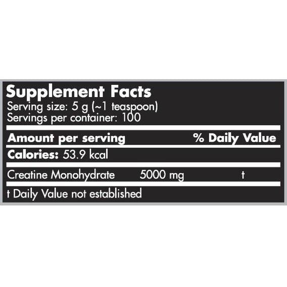 Креатин моногидрат Scitec Nutrition 100% Creatine Monohydrate 1000 г 200 порций Unflavored - фото 2