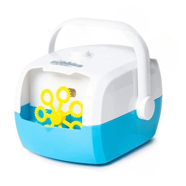 Ггенератор мыльных пузырей JJRC V08 Bubble Machine Yellow (d397)