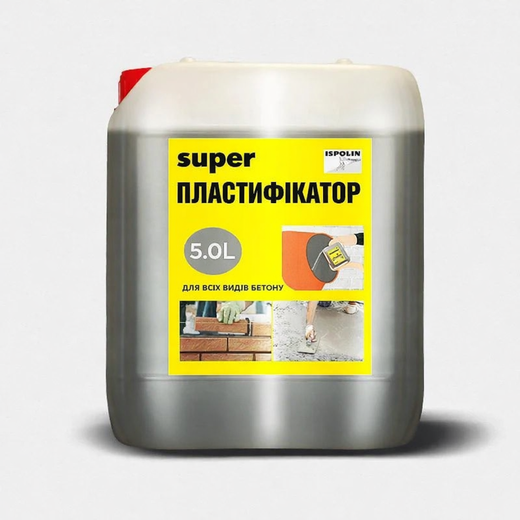 Пластификатор для бетона Ispolin 5 л (863870416)