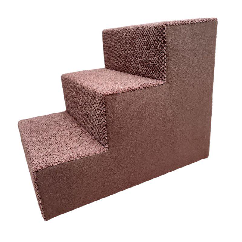 Сходинки для собачок 40х35х50 см Бежевий (00241) - фото 2 Сходинки для собачок 40х35х50 см Бежевий (00241) - фото 2