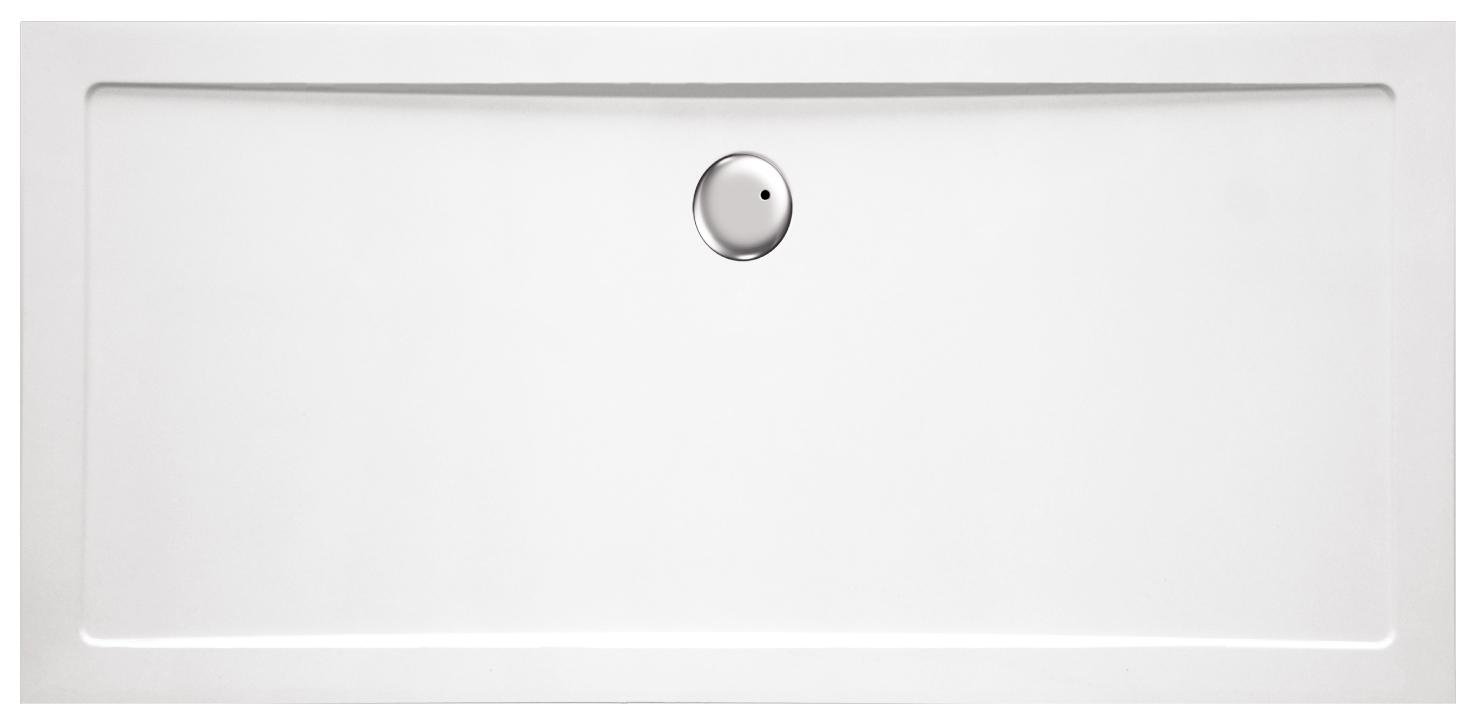Душевой поддон прямоугольный VOLLE COMPUESTO 4487.13128007 из SMC 120x80x3,5 см (94133)