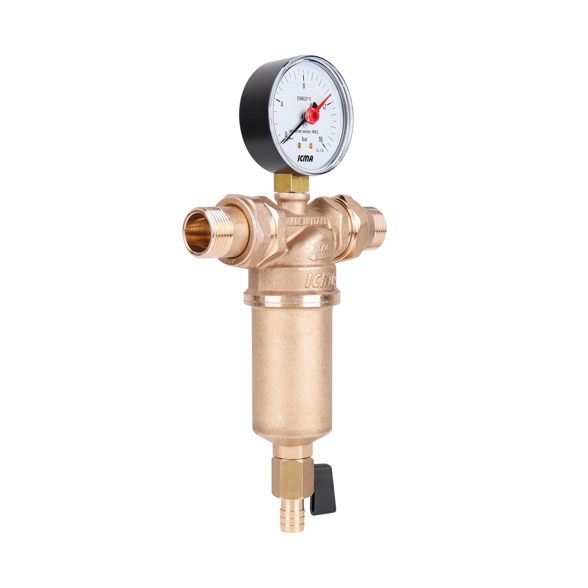 Самопромывающийся фильтр ICMA 3/4" №751 (22354054)