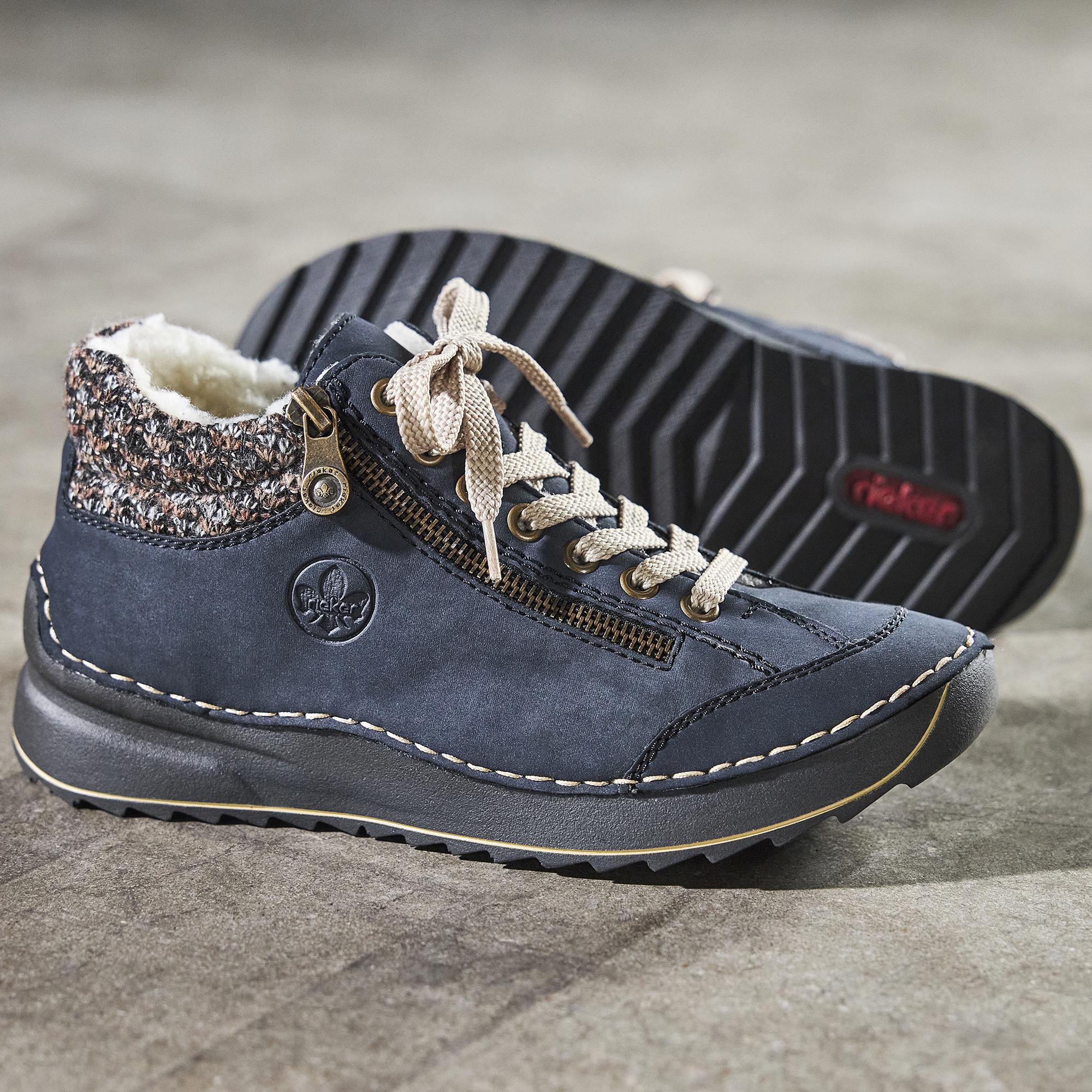 Черевики жіночі зимові Rieker р. 37 Темно-синій (013485-37) - фото 13 Черевики жіночі зимові Rieker р. 37 Темно-синій (013485-37) - фото 13