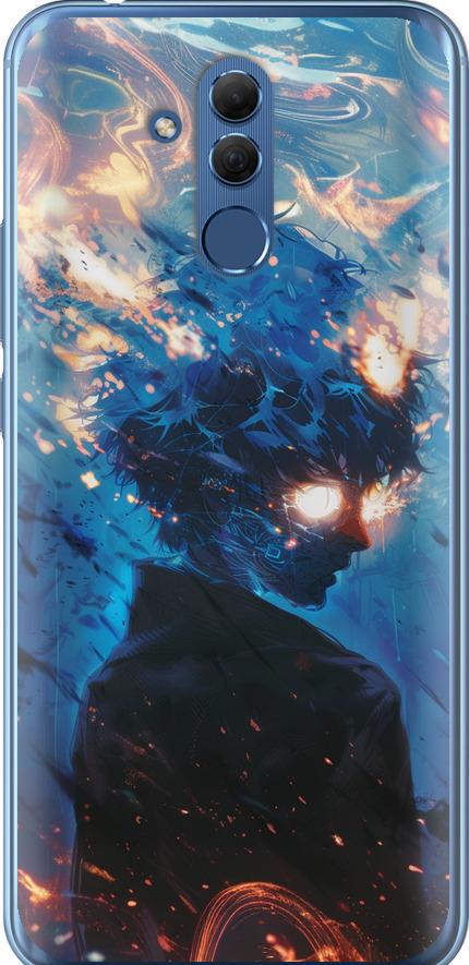 Чехол на Huawei Mate 20 Lite Сатору Годжо (6129t-1575-42517) Чехол на Huawei Mate 20 Lite Сатору Годжо (6129t-1575-42517)