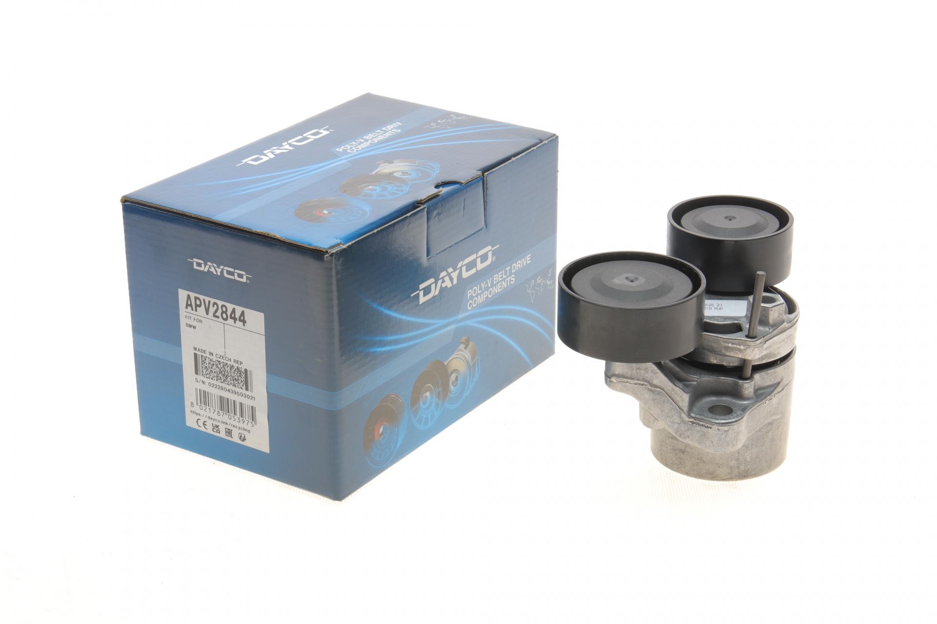 Натяжник ремня генератора DAYCO BMW 3 E90/F30/5 F10 04-, N47/M47 APV2844