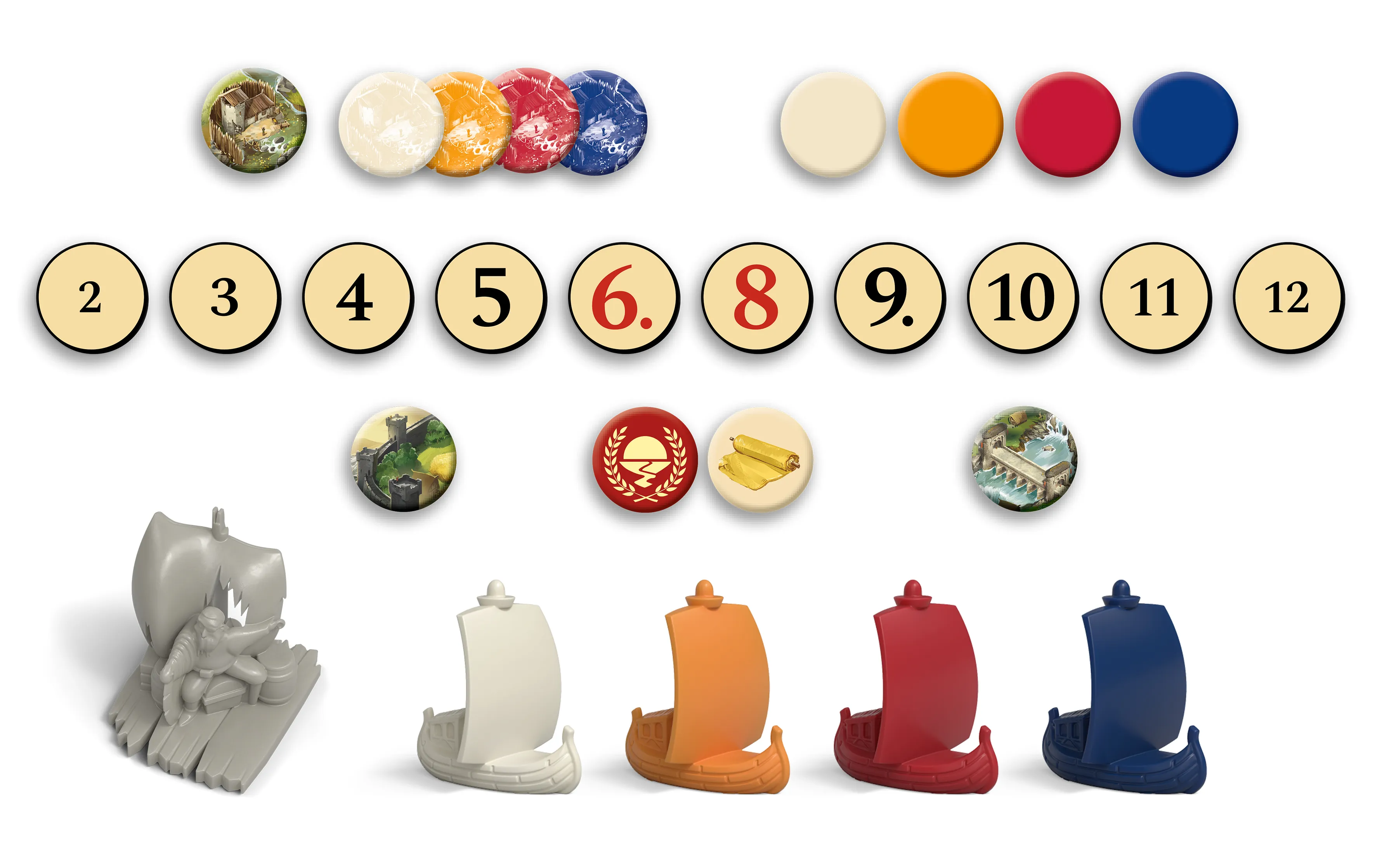 Настільна гра CATAN Мореплавці доповнення українською (000055) - фото 4 Настільна гра CATAN Мореплавці доповнення українською (000055) - фото 4