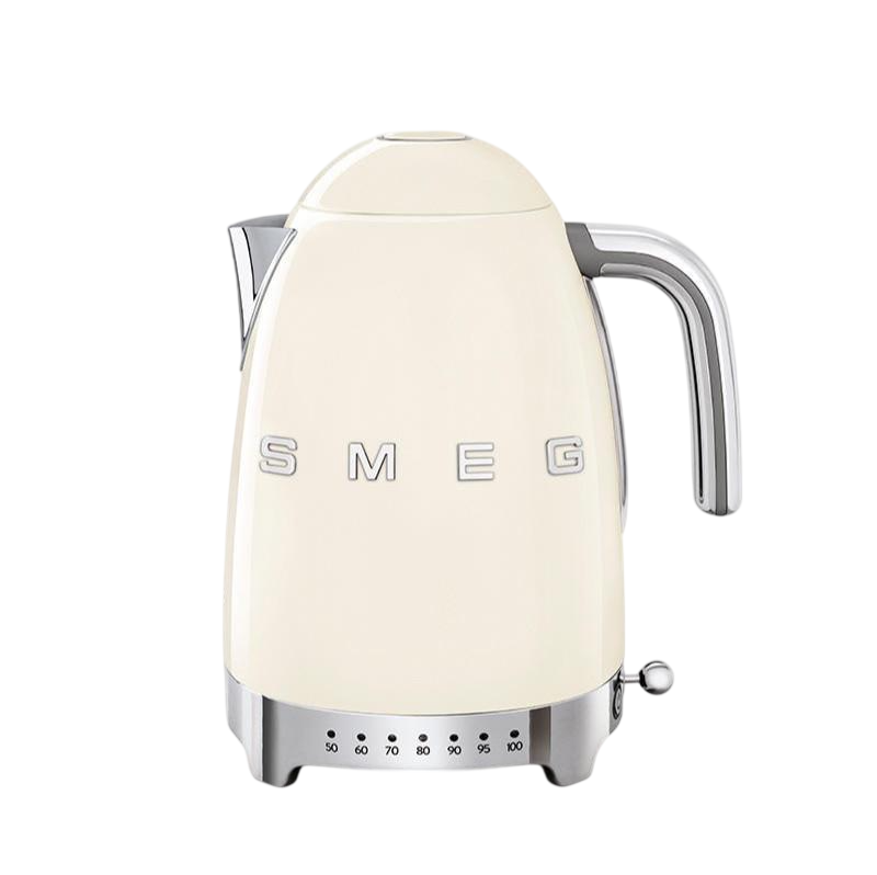 Електрочайник Smeg KLF04CREU Кремовий (2854309560)