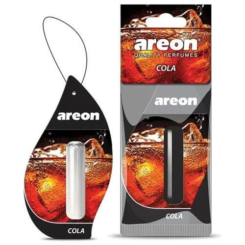 Освежитель воздуха жидкий лист AREON LIQUID Cola 5 мл
