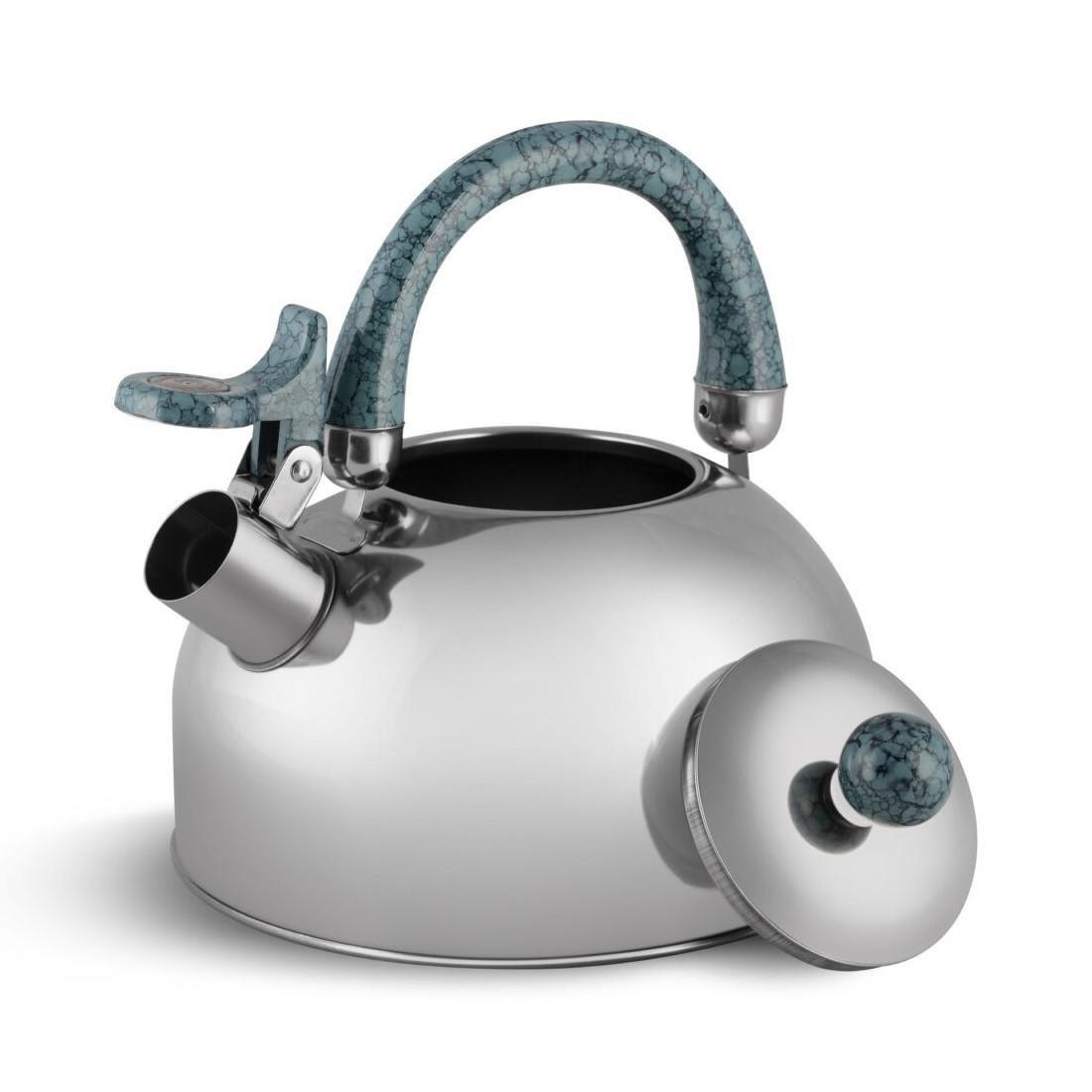 Чайник со свистком Edenberg EB-3552 с турбо индукционным дном 2,5 л (EB-3552)