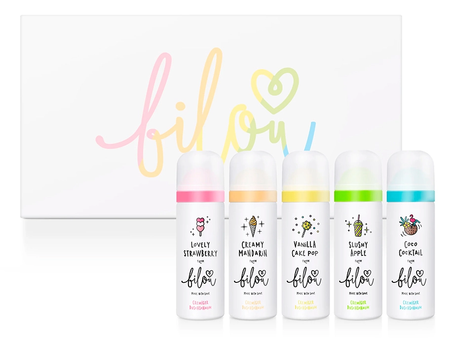 Подарочный набор Bilou Rainbow Set (1847281521)