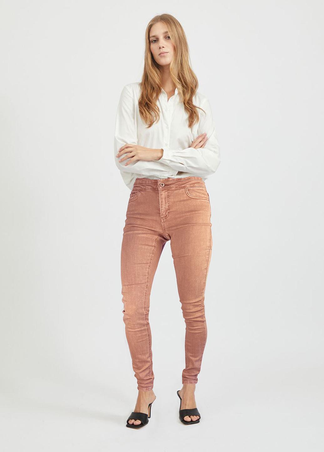 Джинсы ONLY S Темно-бежевый (15223403b52)