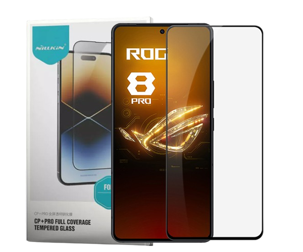 Защитное стекло Nillkin CP+PRO Full Cover Glass для Asus Rog Phone 8 / 8 Pro, Black - фото 4