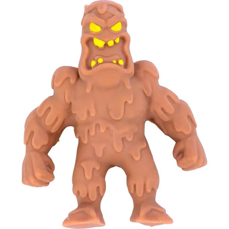 Стрейч-игрушка детская Грязный монстр Diramix серии Mini monster flex Коричневый (SX-362-B-55)