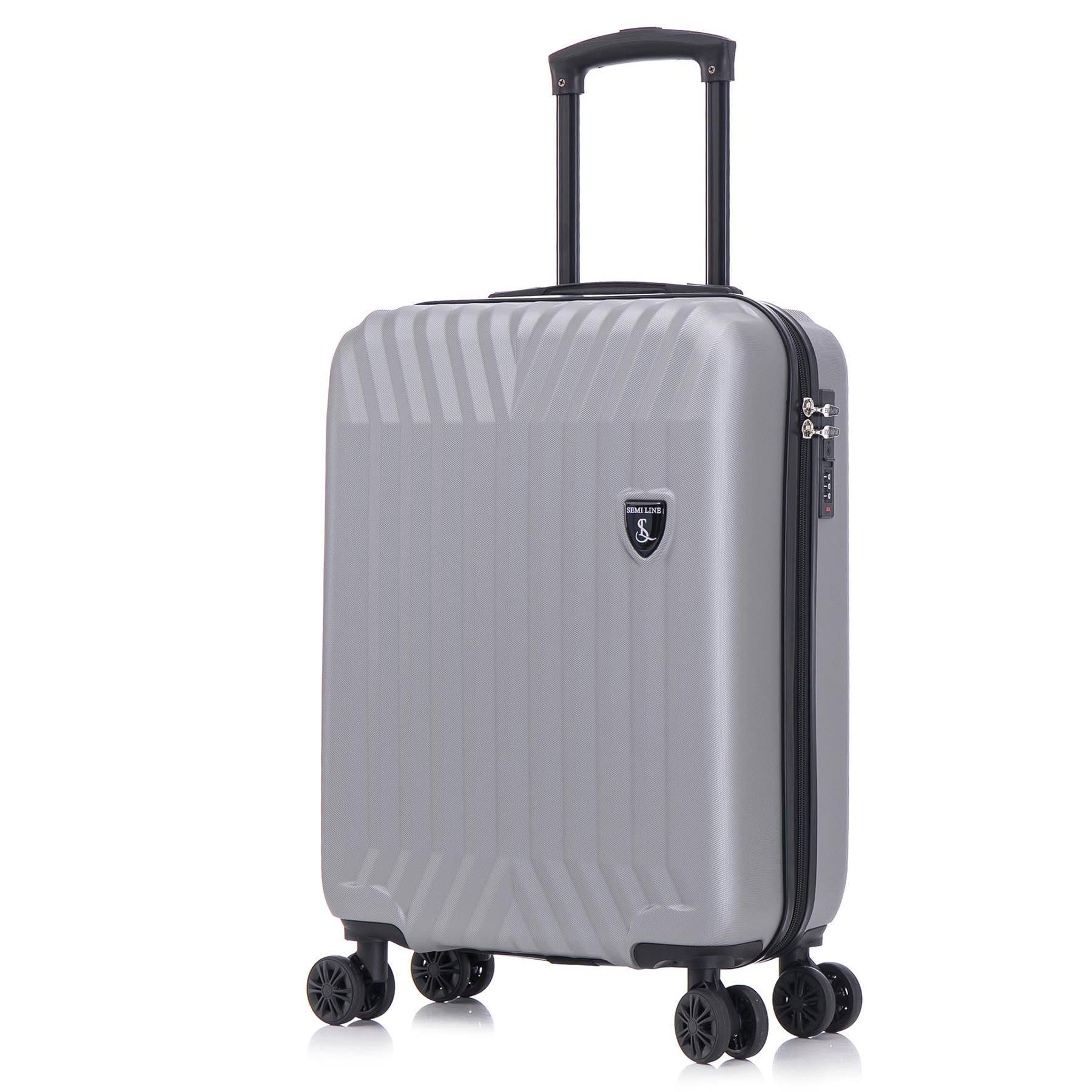 Чемодан SEMI LINE 20" S Grey (T5857-1)