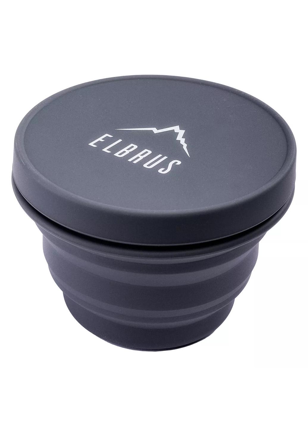 Миска складна Elbrus Foldbowl 500 мл Grey (FLDBWL500-GR)