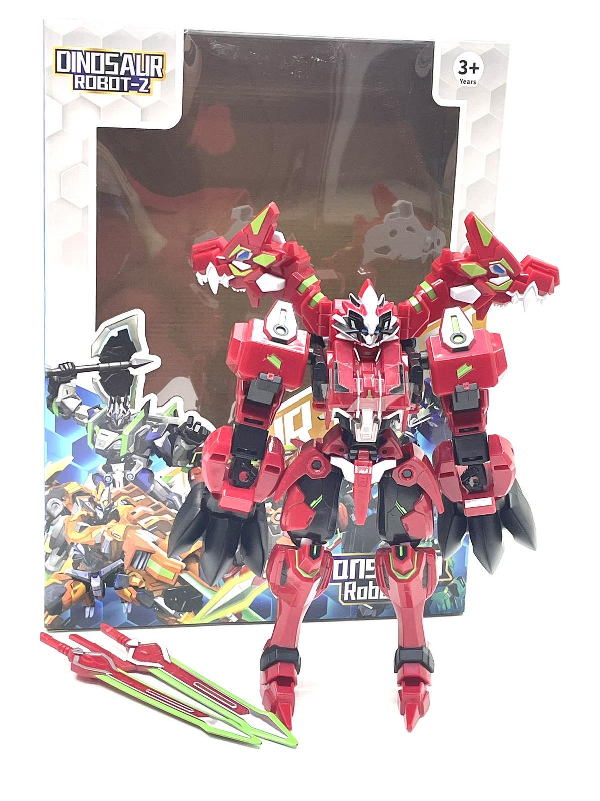 Трансформер Bambi Динозавробот зі зброєю Червоний (W 6688-26 /27/28/29/30) - фото 5 Трансформер Bambi Динозавробот зі зброєю Червоний (W 6688-26 /27/28/29/30) - фото 5