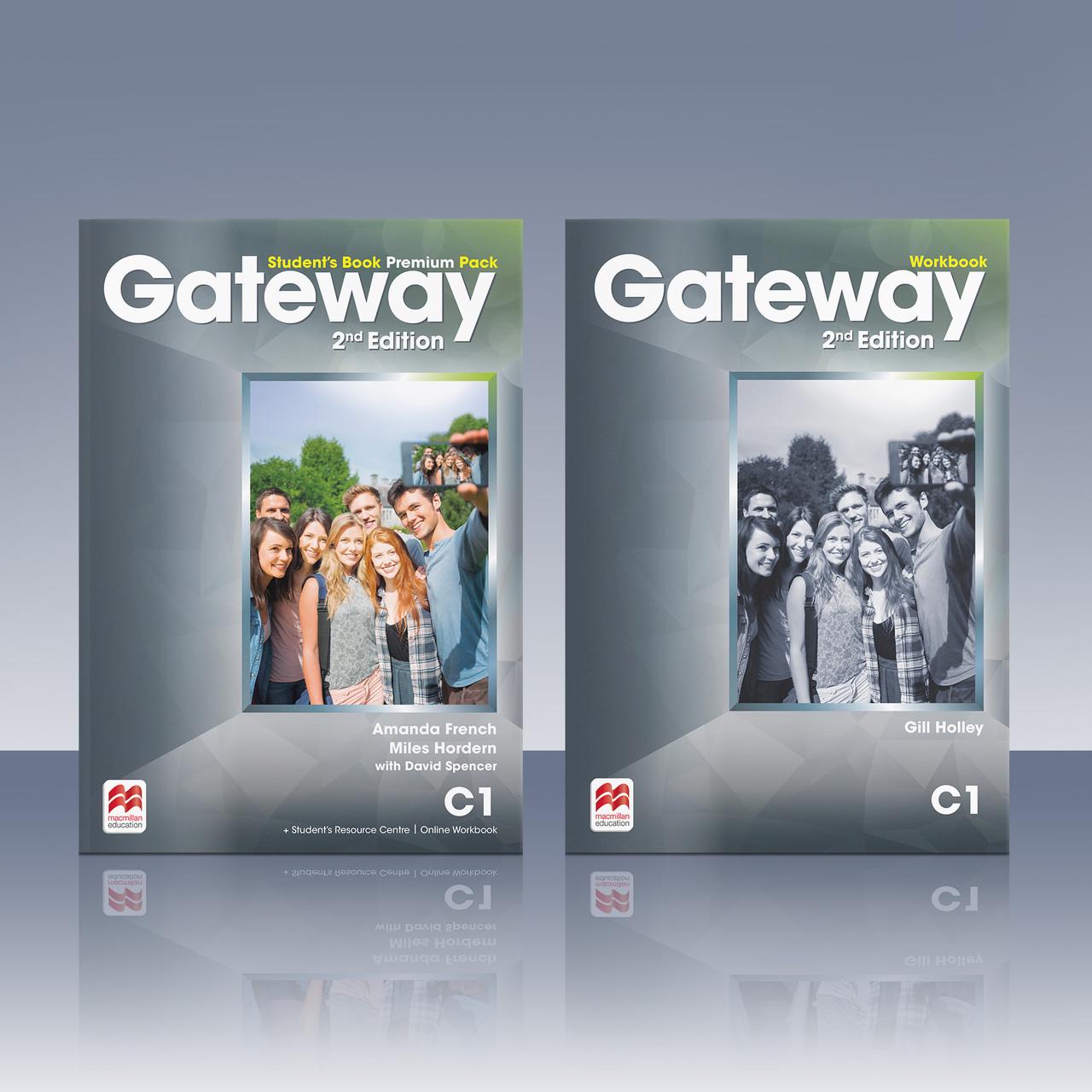 Учебник и рабочая тетрадь Gateway 2nd Edition C1