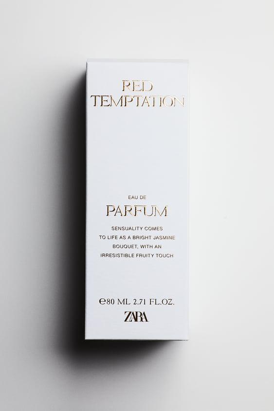 Парфюмерная вода ZARA RED TEMPTATION EDP 80 мл - фото 2