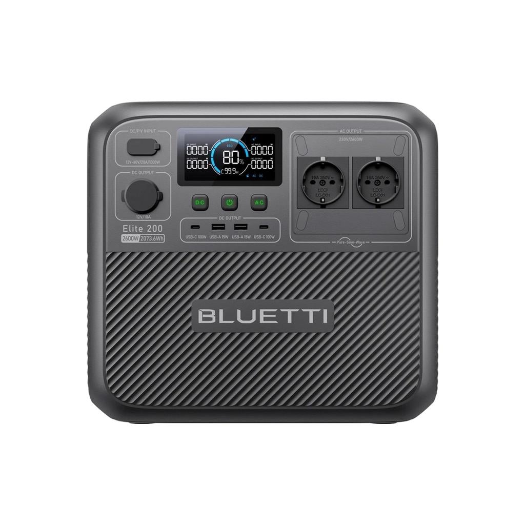 Зарядна станція BLUETTI Elite 200 V2 260 (13945)