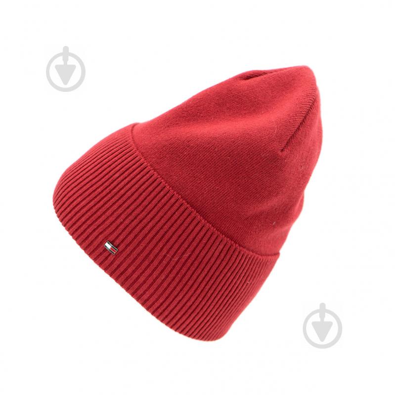 Шапка ATL TOMMY HILFIGER MAX бордо - фото 2