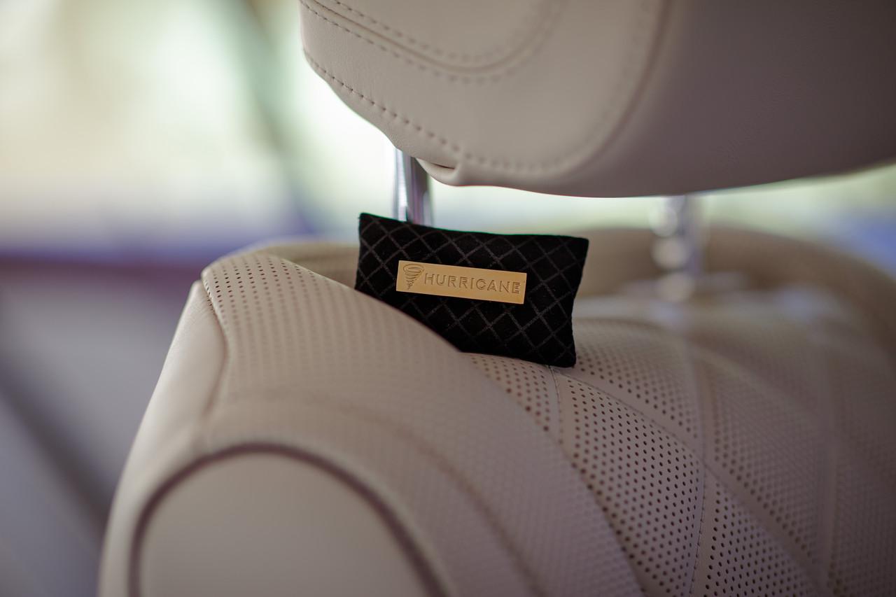 Автомобильный ароматизатор Hurricane GOLD ПРЕМИУМ - фото 5