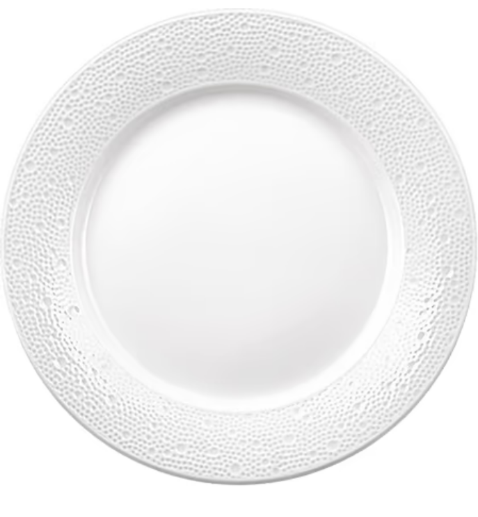 Тарелка обеденная Wilmax Oxygen WL-880401103/A фарфоровая 235 мм Белый (2614107756)