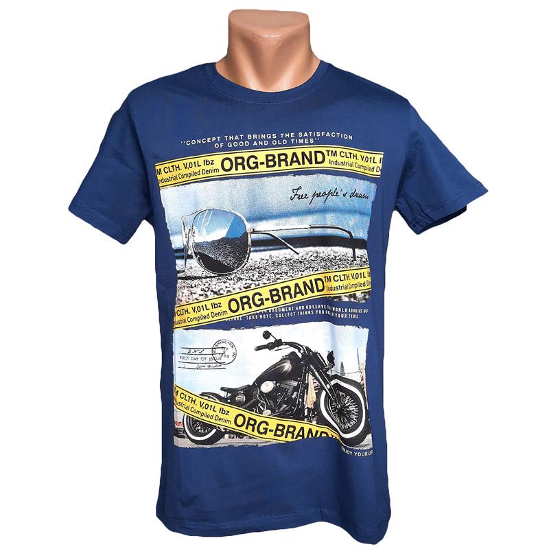 Футболка Daniel and Jones M Синий (5962)