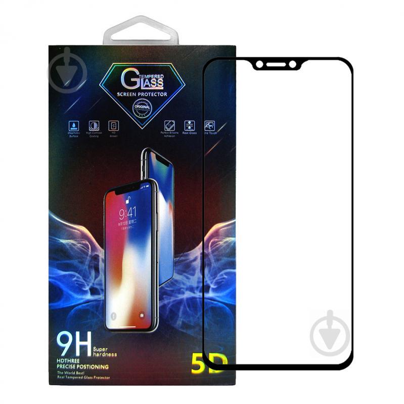 Защитное стекло Premium Glass 5D Full Glue для Lenovo Z5 Black (arbc6153)