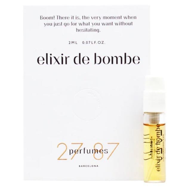 Парфюмированная вода унисекс 27 87 Perfumes Elixir De Bombe 2 мл пробник (375630)