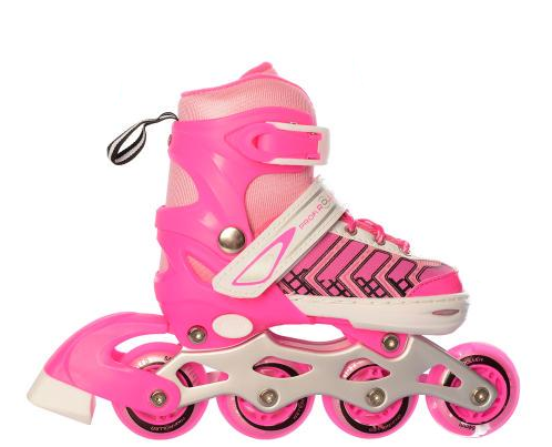 Роликові ковзани дитячі розсувні A 4137-XS-P р. 27-30