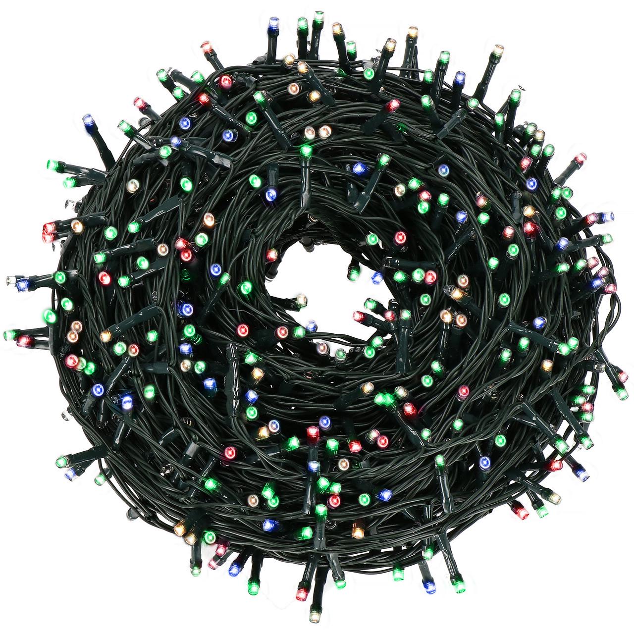 Гірлянда вулична Springos Mix 25 м 500 led (CL0522 s-vida L)