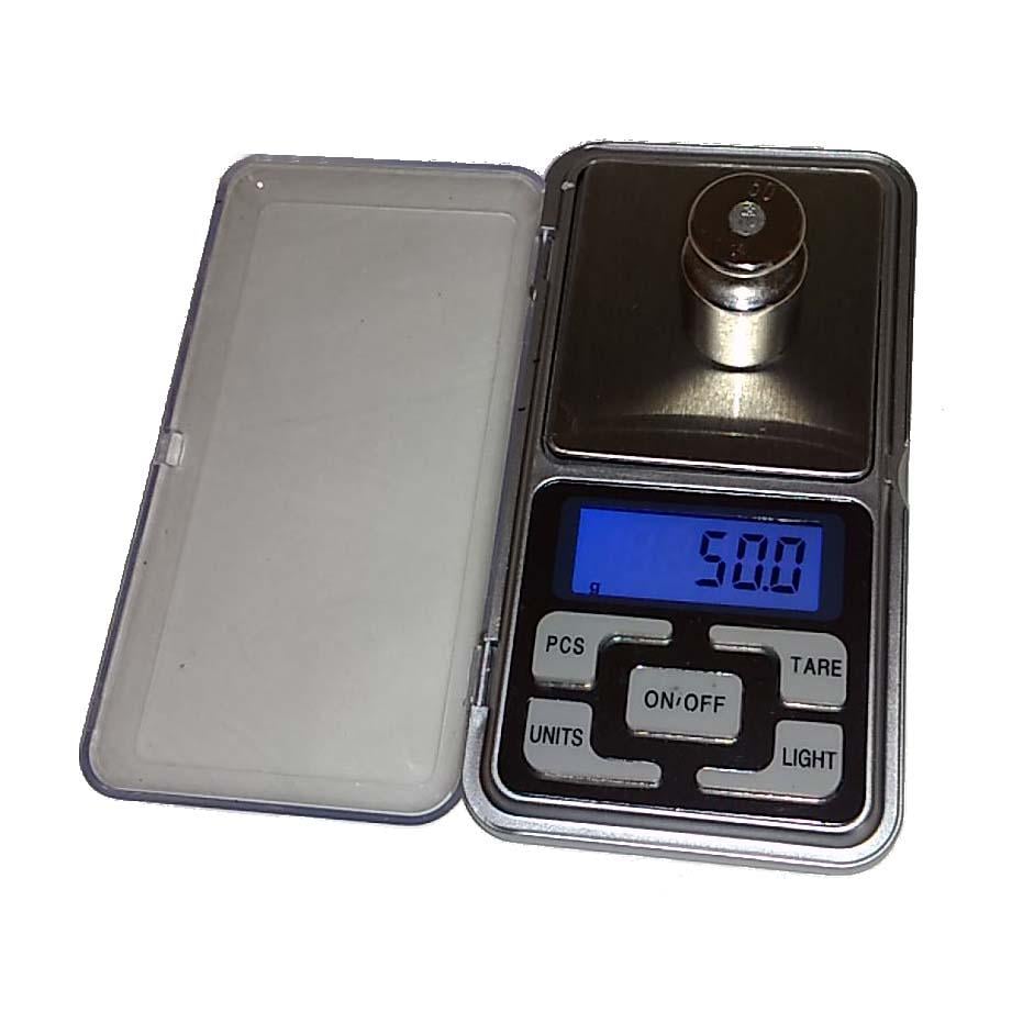 Ваги ювелірні Pocket Scale MH-500 0,1 500 г (n010)