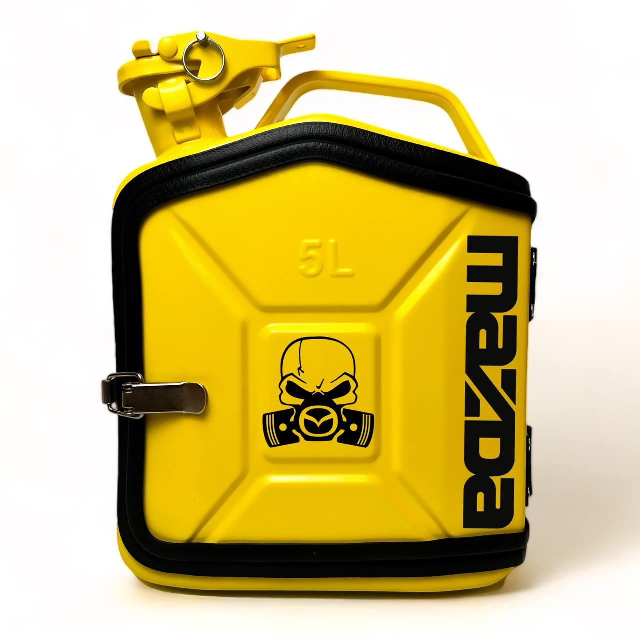 Минибар Канистра с двумя стаканами 250 мл 5 л Желый (00053)