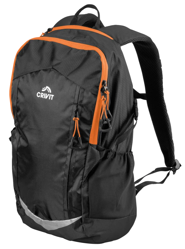Рюкзак спортивный Crivit с держателем для гидратора 20 л Черный