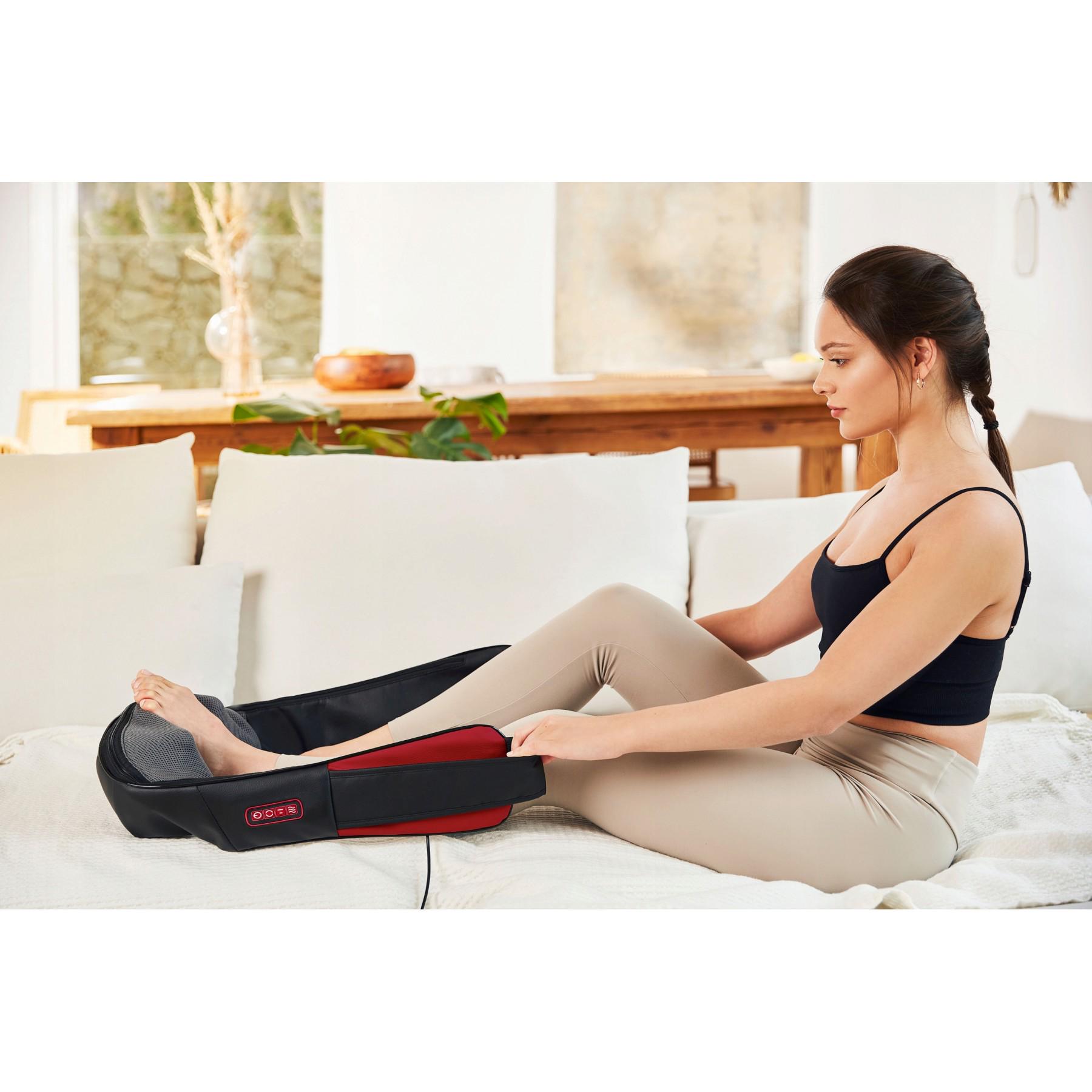 Масажер 4fizjo Shiatsu Pro+ для шиї та спини Black/Red (4FJ0565) - фото 12