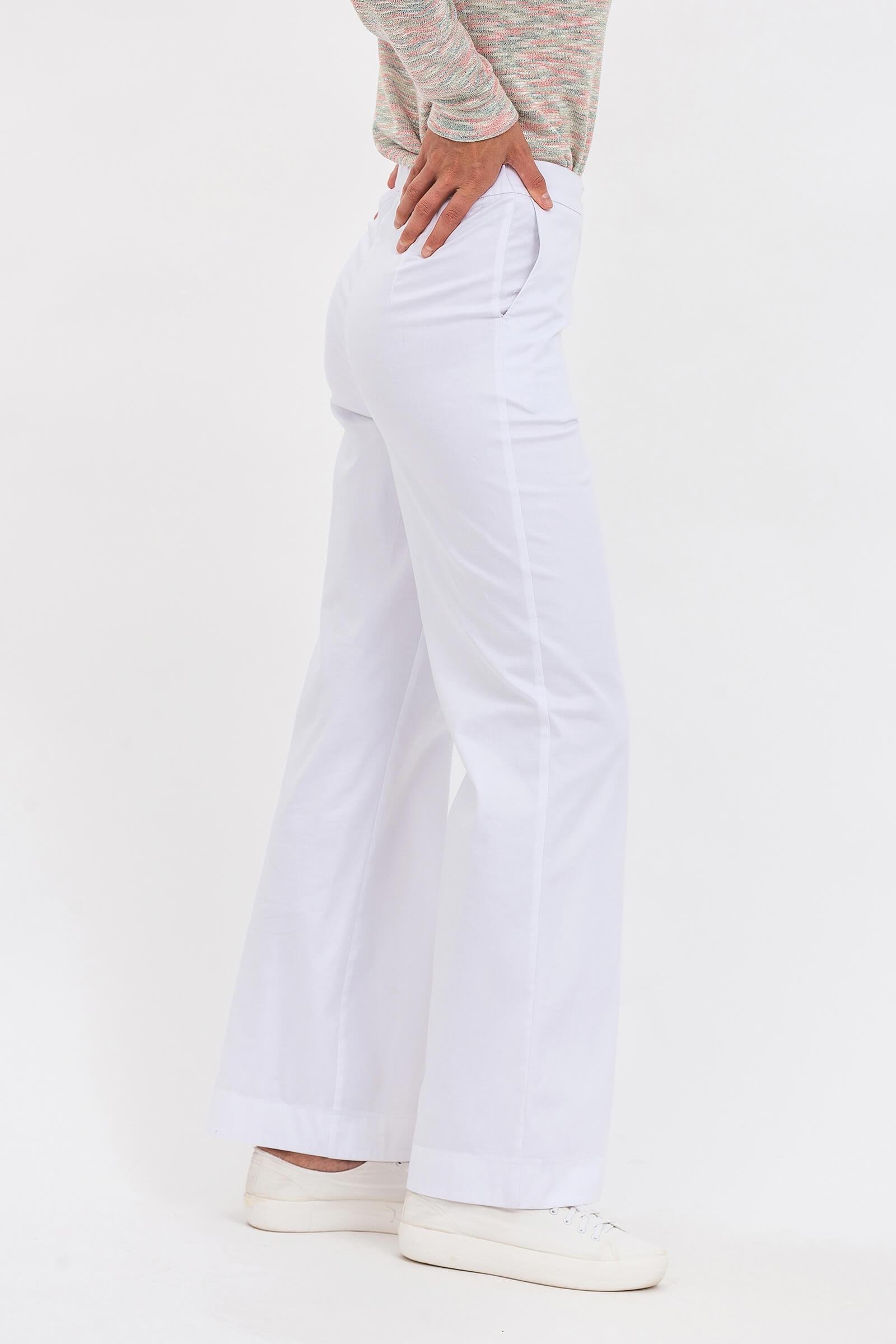 Брюки Lesia Іберія р. 48 Білий (118390000) - фото 3