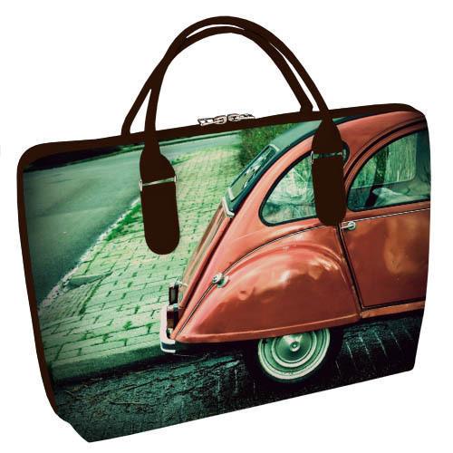 Сумка тканевая Presentville Жук (SW 15N111 TBR)