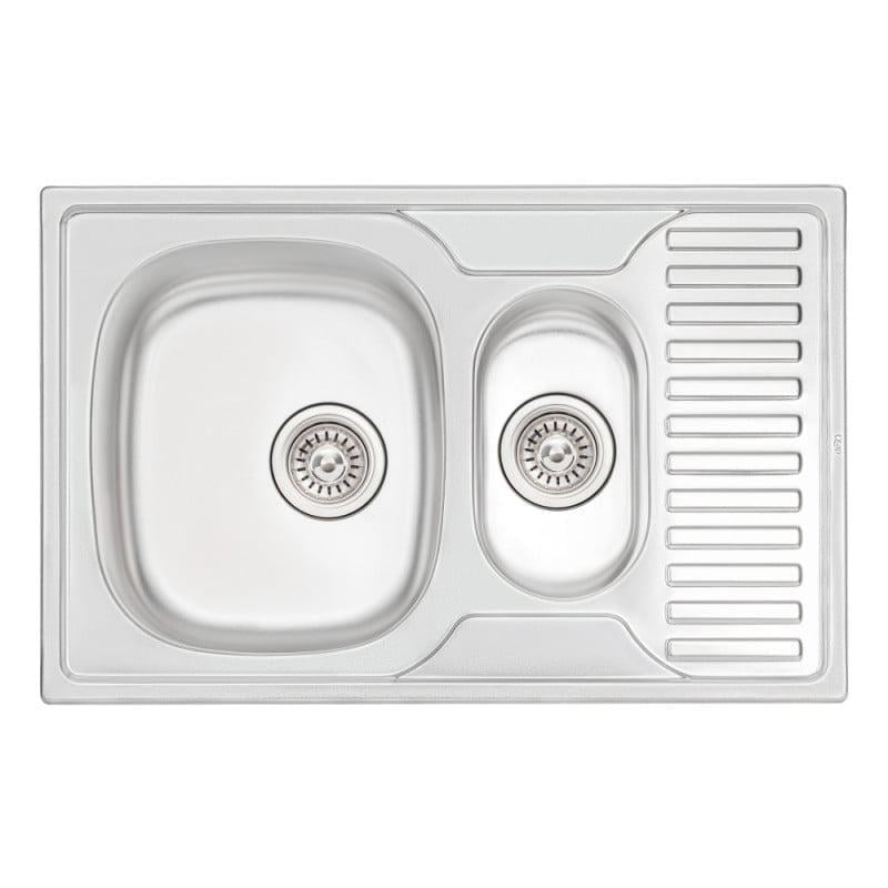 Мойка кухонная Q-tap 7850-B Satin 0,8 мм (QT7850BSAT08) Мойка кухонная Q-tap 7850-B Satin 0,8 мм (QT7850BSAT08)