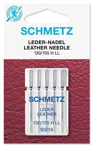 Игла Leather №90 для кожи SCHMETZ бытовой швейной машинки