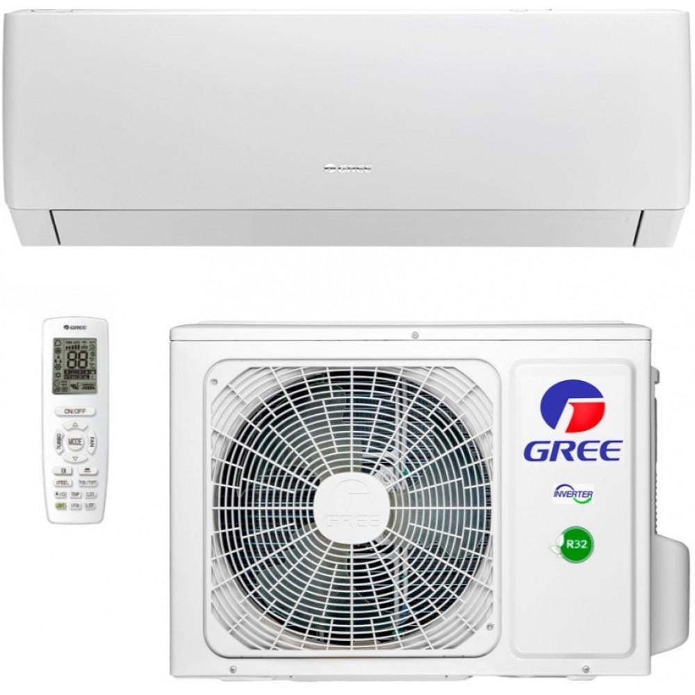 Кондиціонер Gree Pular Inverter на 35 кв.м. R32 обігрів до -15°C (GWH12AGCXB-K6DNA1A/GWH12AGBXB-K6DNA1F)