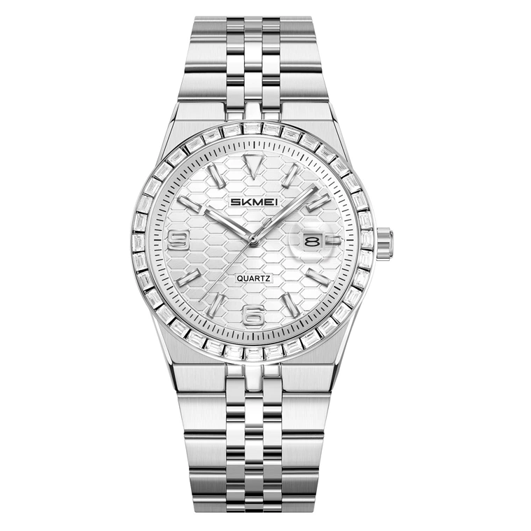 Наручний годинник Skmei 2655SISI All Silver