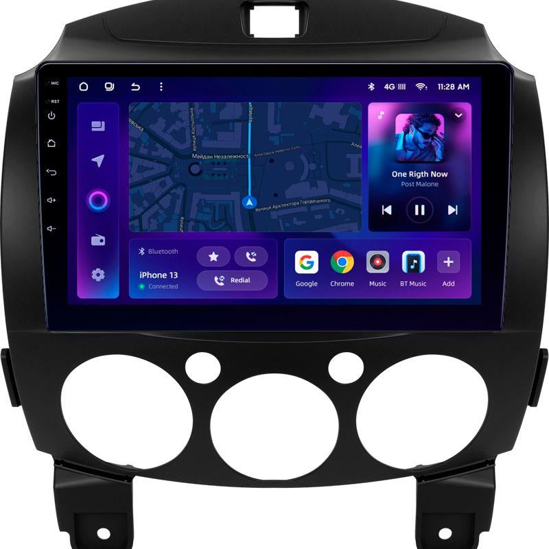 Автомагнітола штатна AMS MOSS M3 4/32 GB для Mazda 2 DE 2007-2014 9" (AR-93219) Автомагнітола штатна AMS MOSS M3 4/32 GB для Mazda 2 DE 2007-2014 9" (AR-93219)