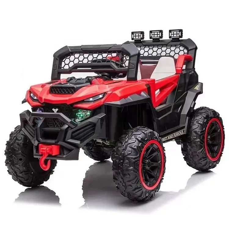 Дитячий електромобіль VOLSO VS8888R4 4 мотори по 25W 12V 7 Ah з дистанційним керуванням та MP3-плеєром Червоний (id_19426)