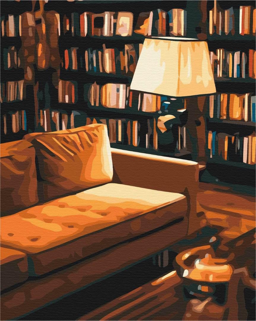 Картина по номерам Brushme Уют 40x50 см (BS52476)