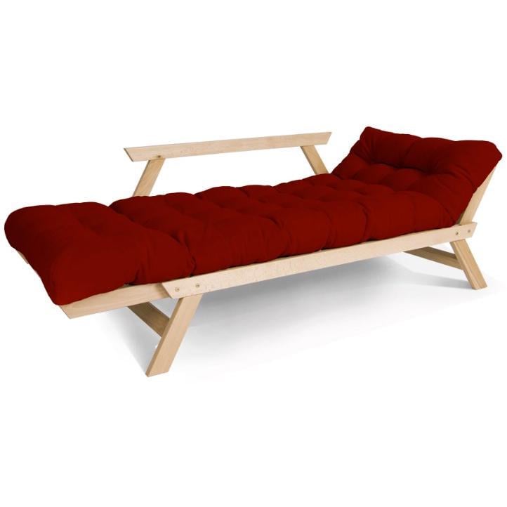 Диван-футон раскладной Woodman Allegro из массива дерева Бук/Красный - фото 2