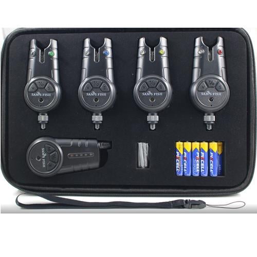 Набір сигналізаторів з пейджером кейсі 4+1 SF24199 (27415654)